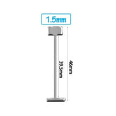 Reusable Tile Levelling System (pack of 50 pcs - 1.5mm, 46mm H + Special Wrench)